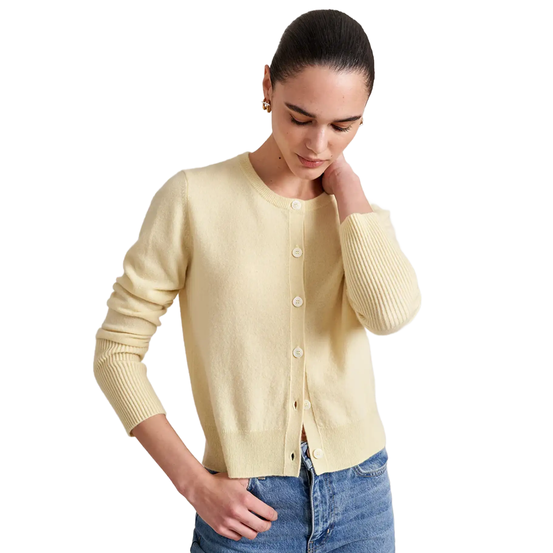 Cashmere Cardigan