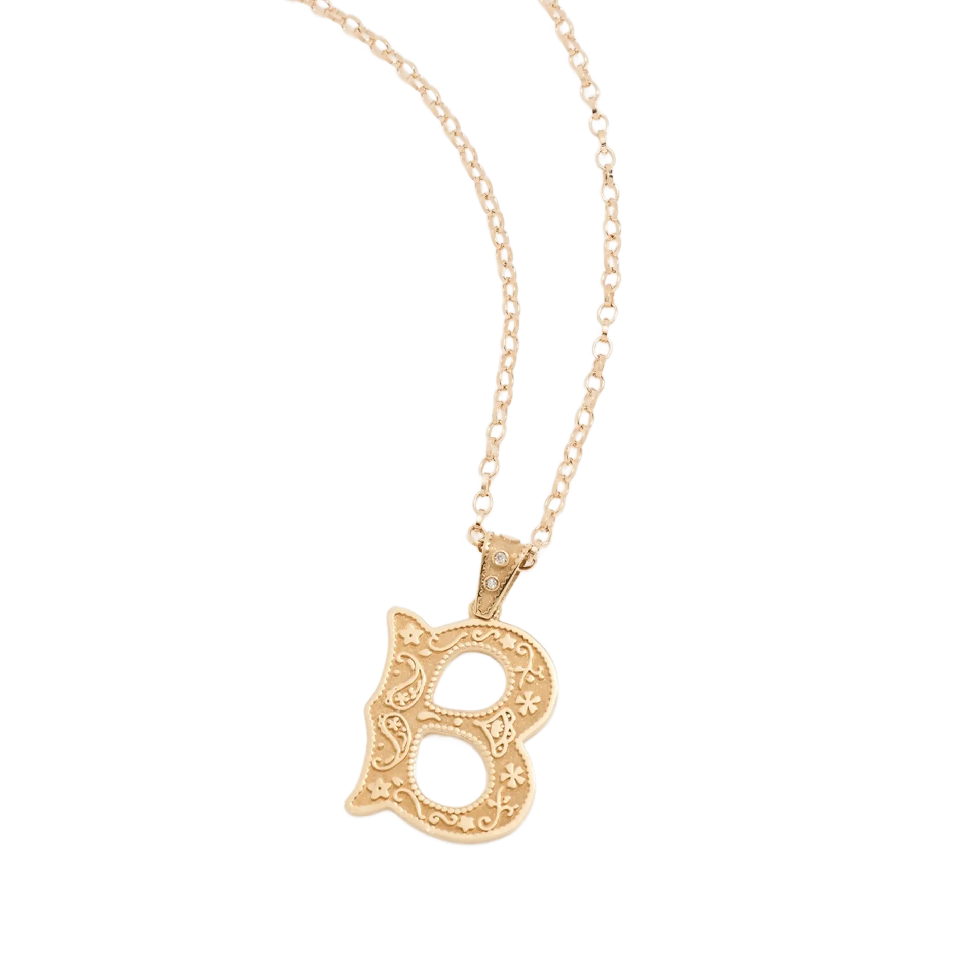 Southwestern Initial Charm