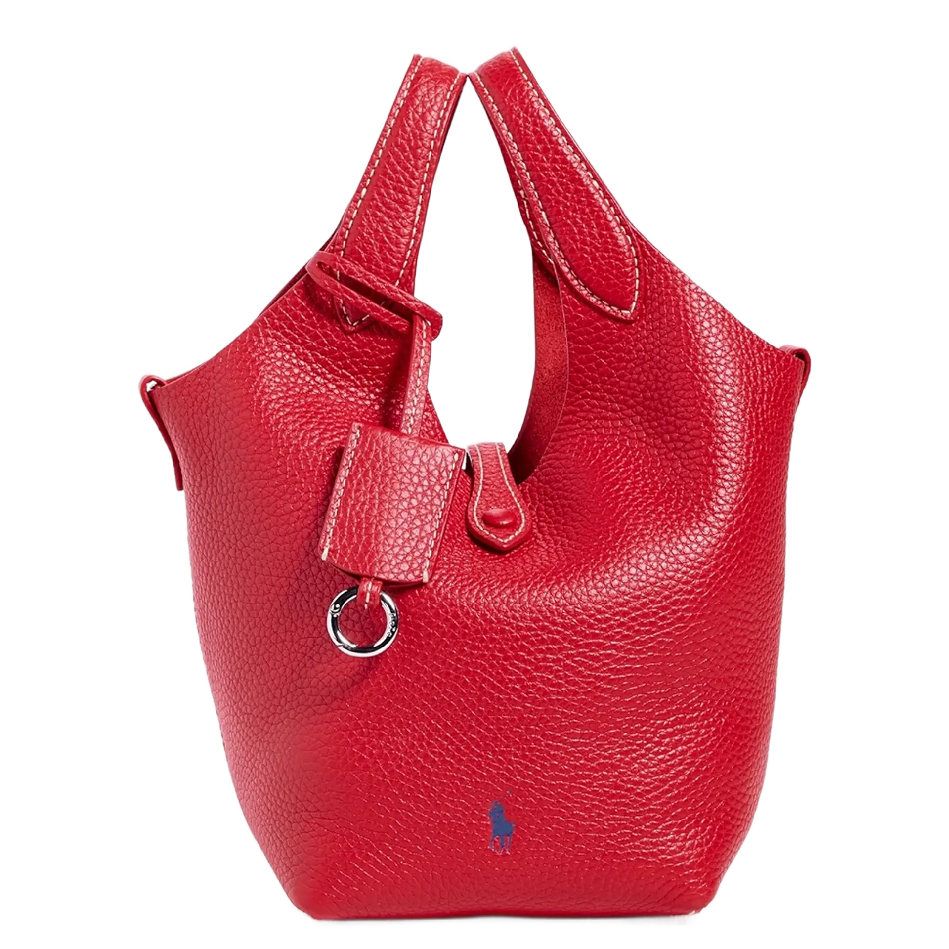 Shiny Drum Pebble Crossbody Bag