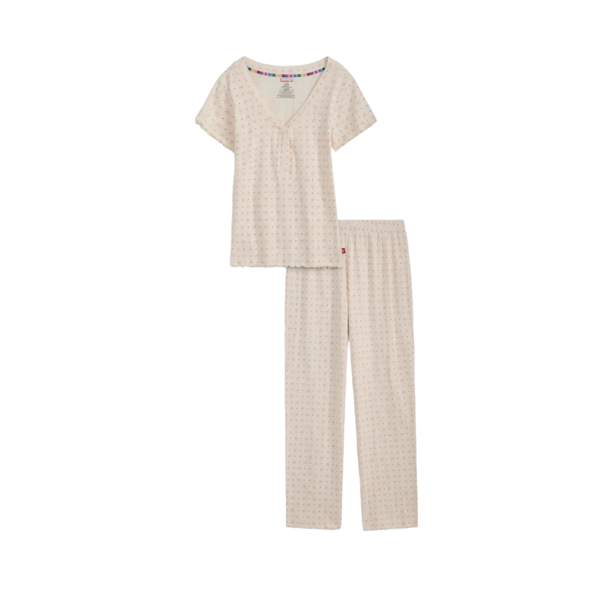 Women's Magnetic Signature PJ Set