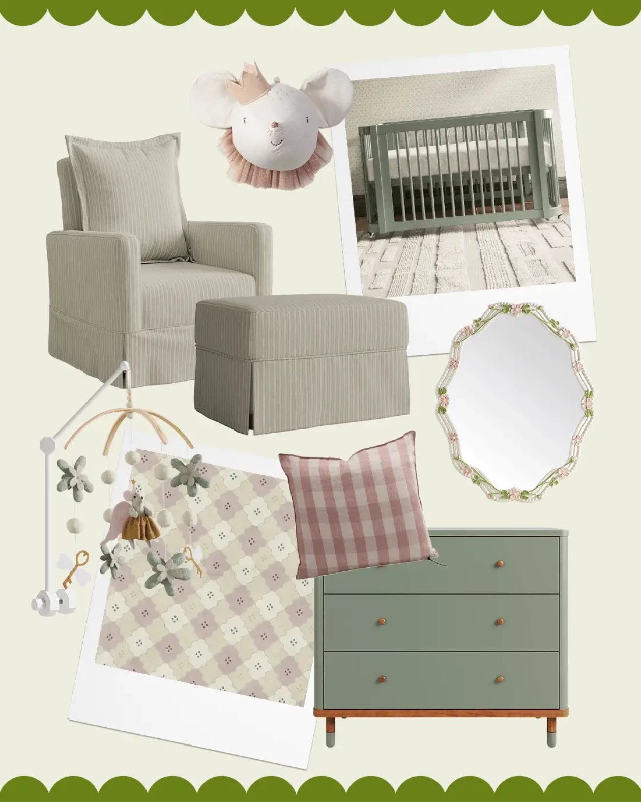 nina room collage