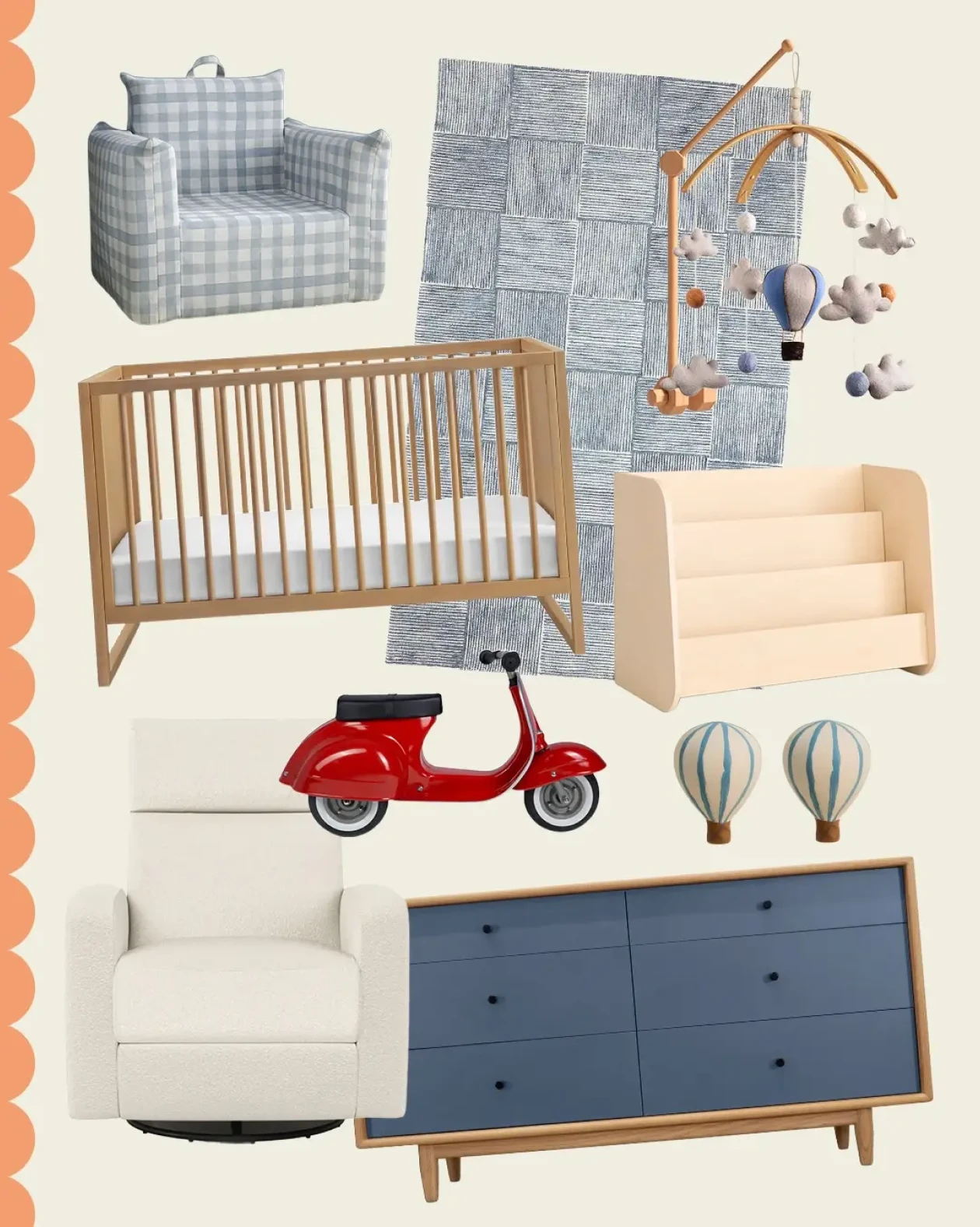 benny room collage