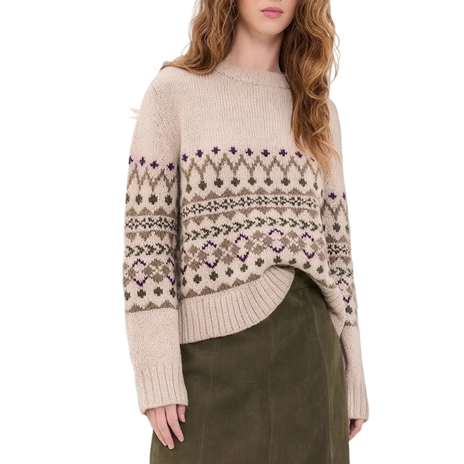 Alpaca Crewneck