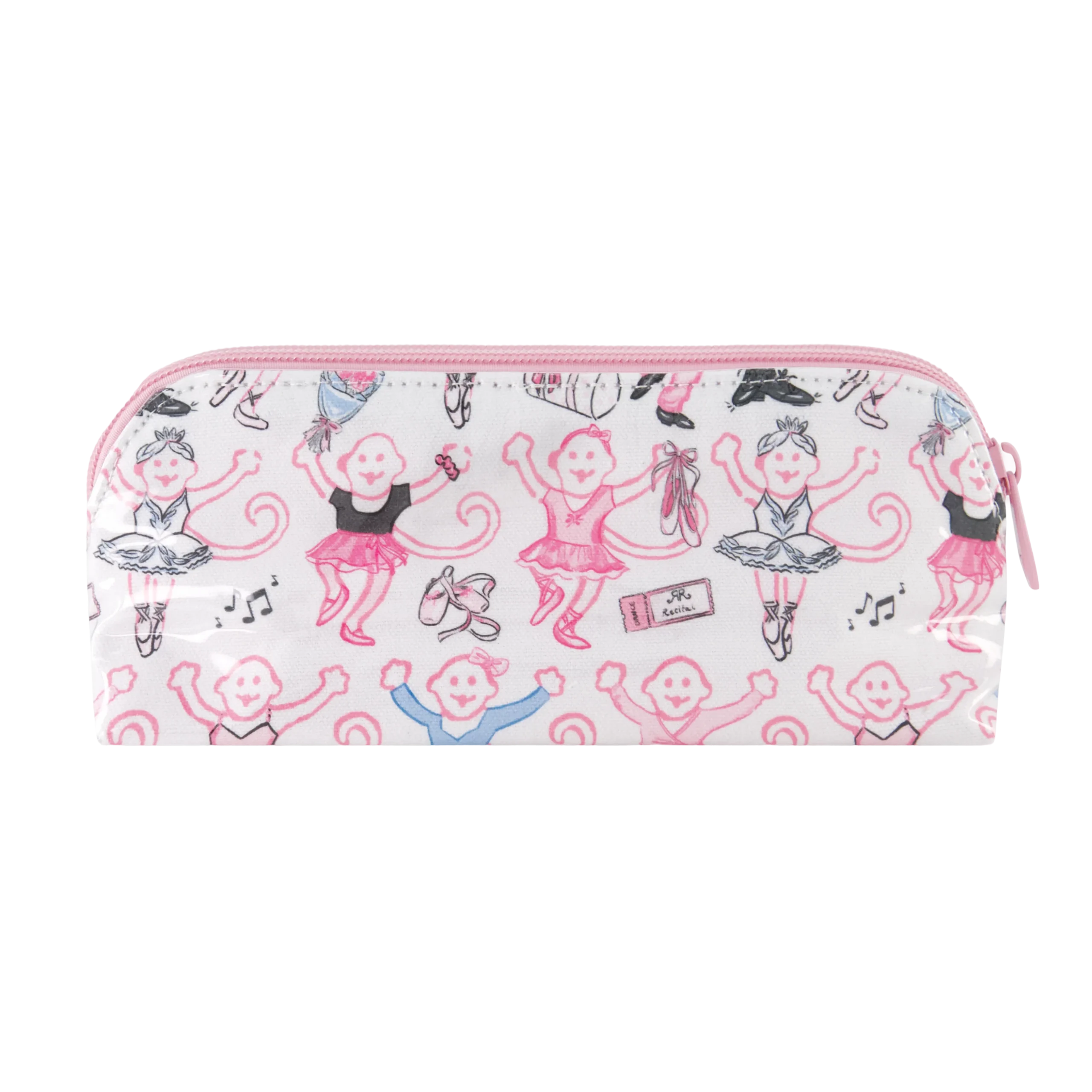 Monkey Pirouette Makeup Bag