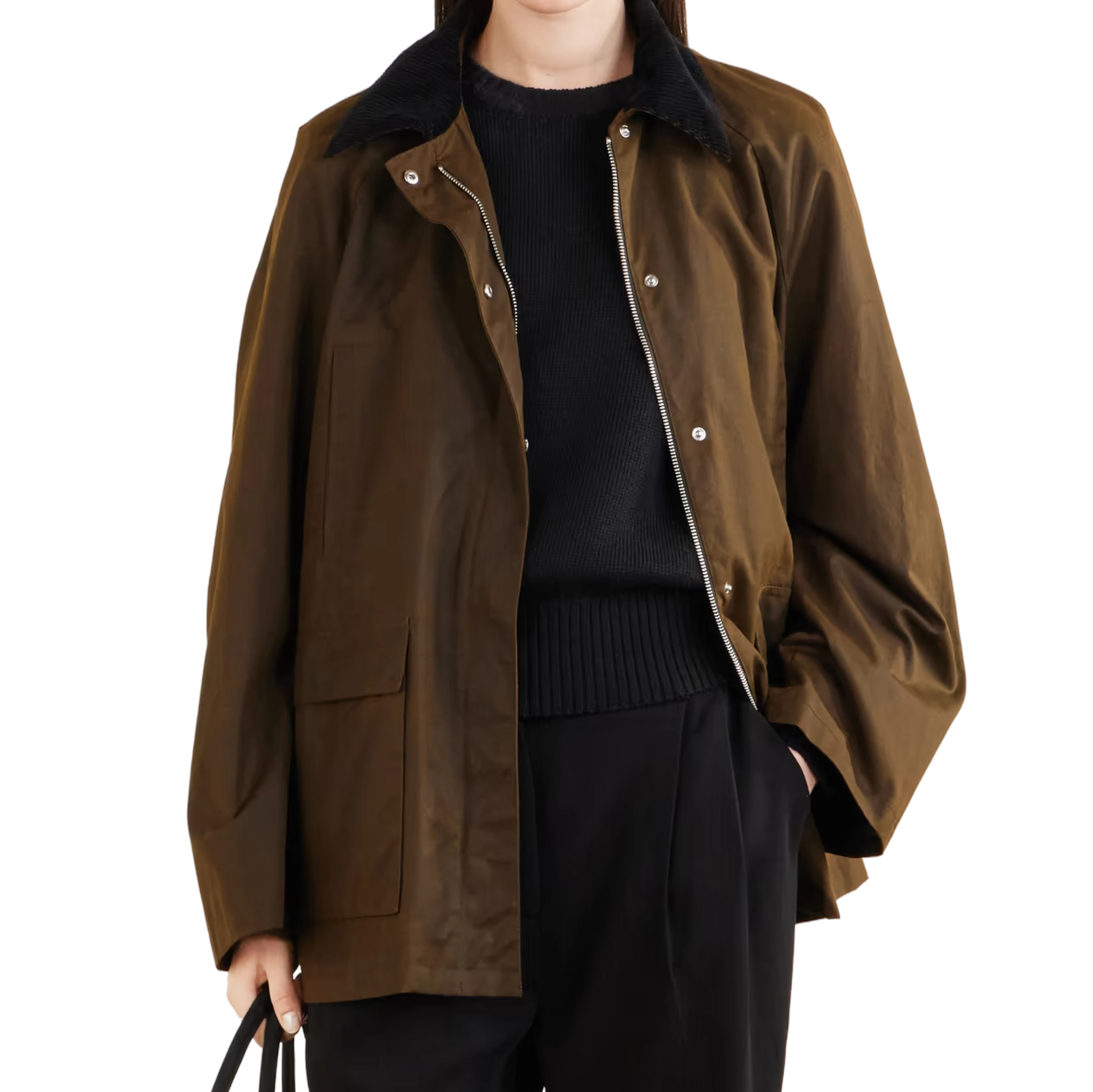 Corduroy Waxed Jacket