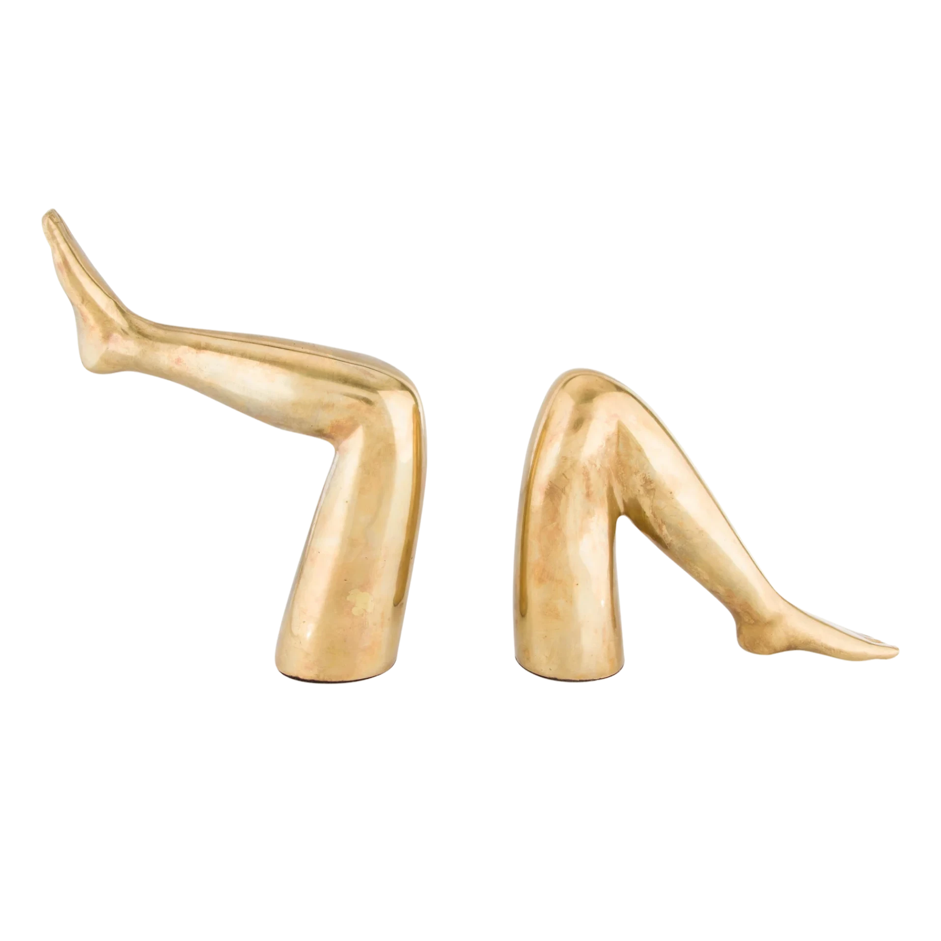 Brass Legs Sculpture