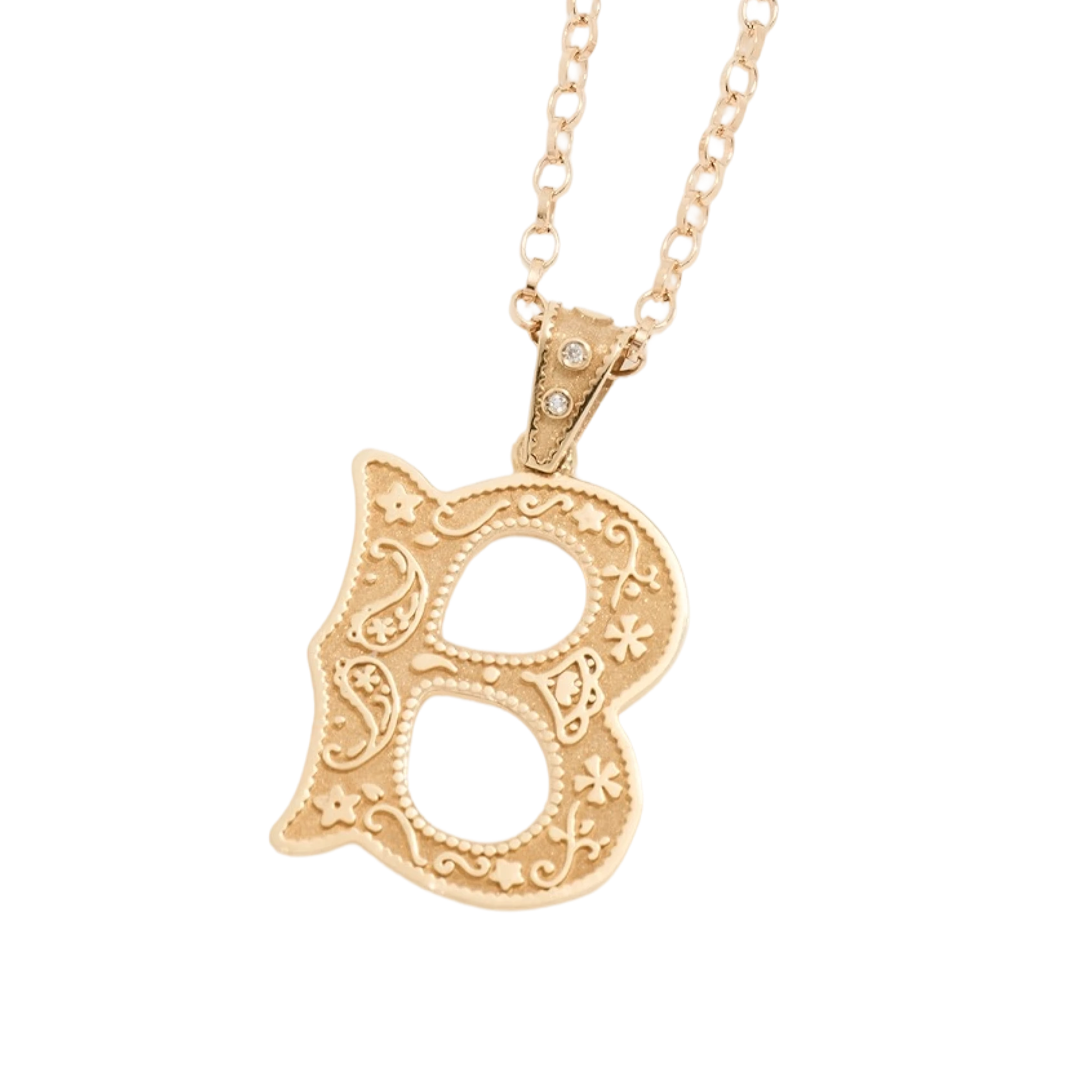 Initial Necklace