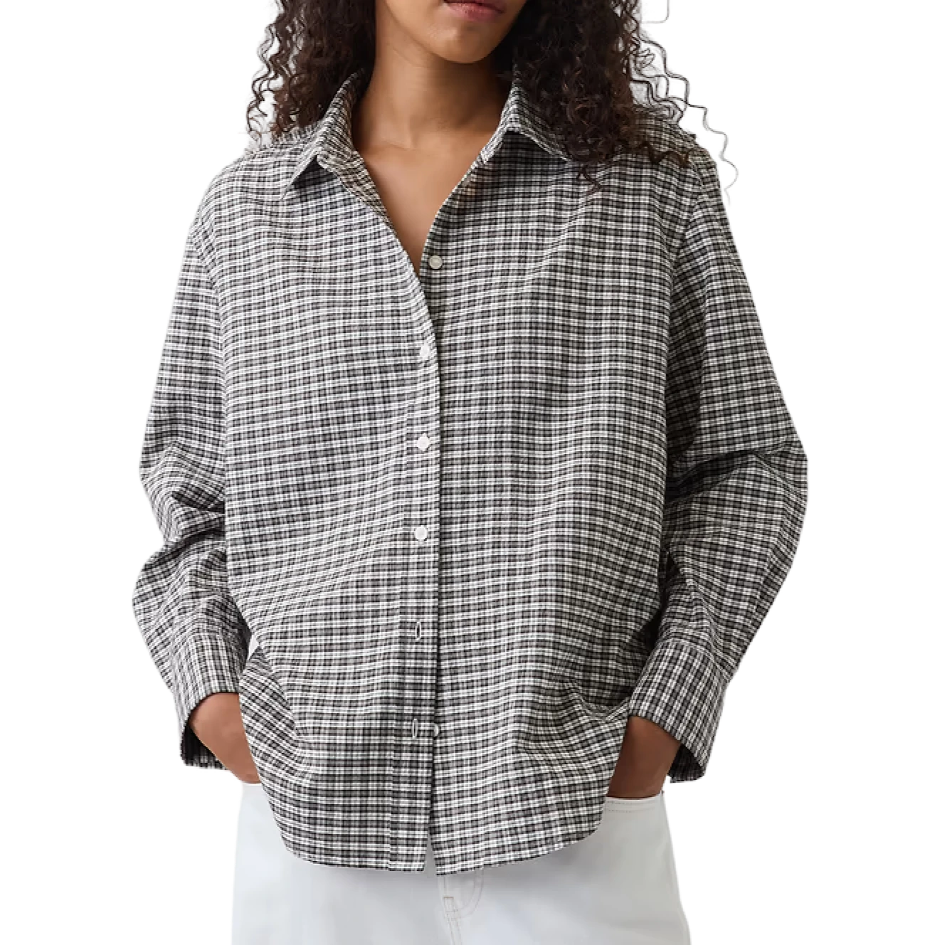 Plaid Button Down