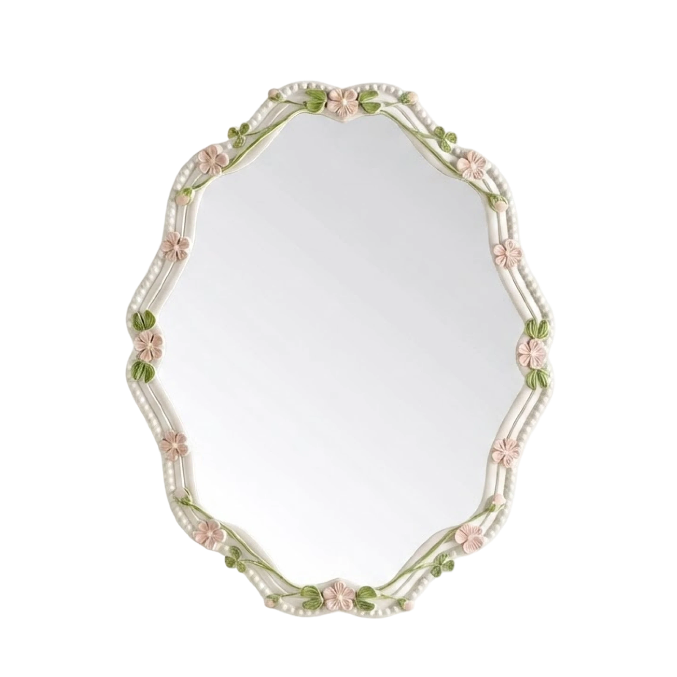 Floral Mirror