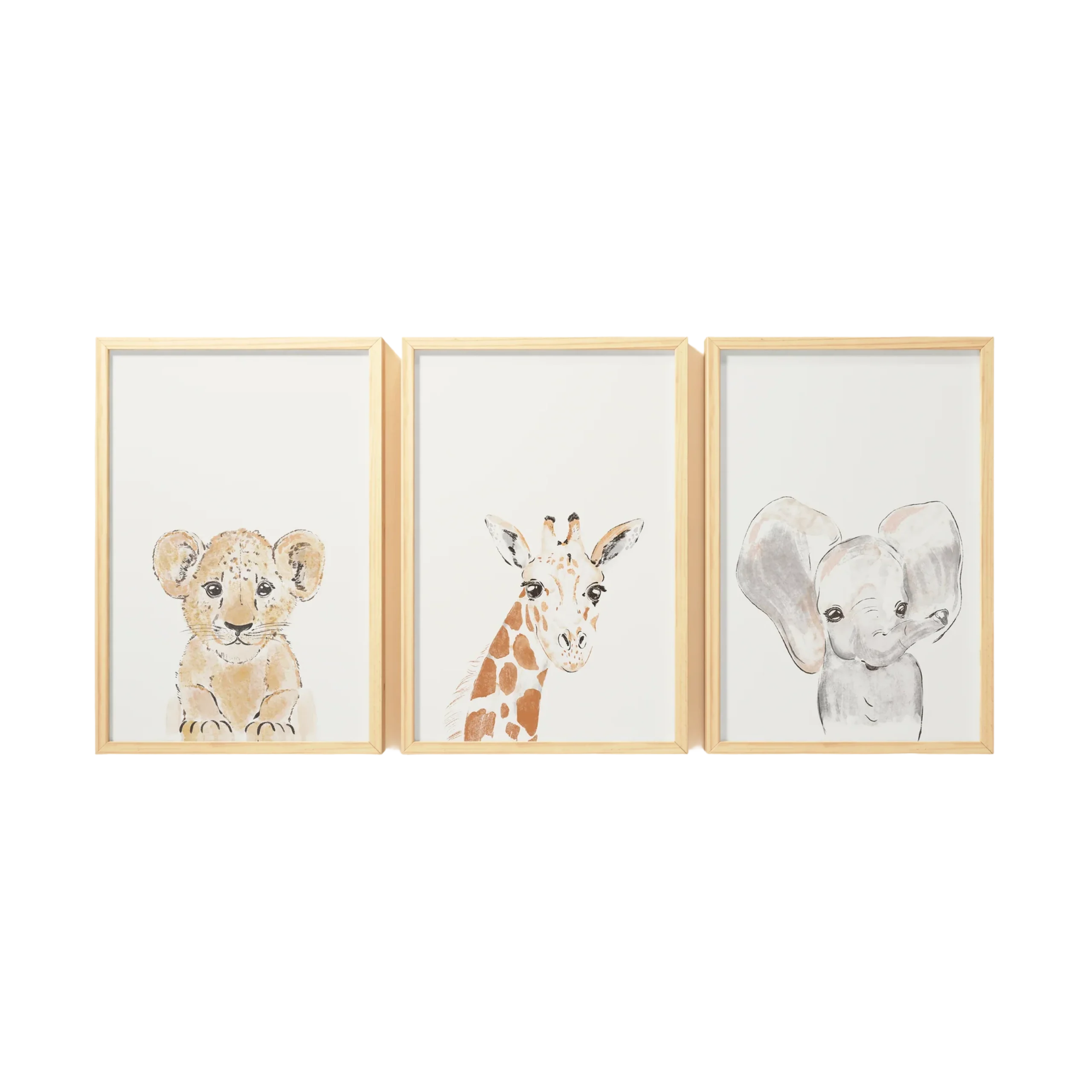 Framed Wall Art Set