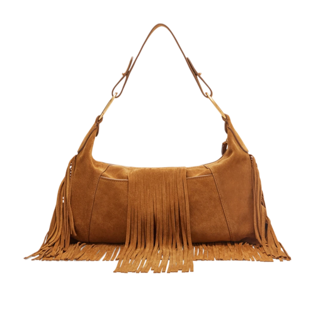 Fringe Hobo Bag