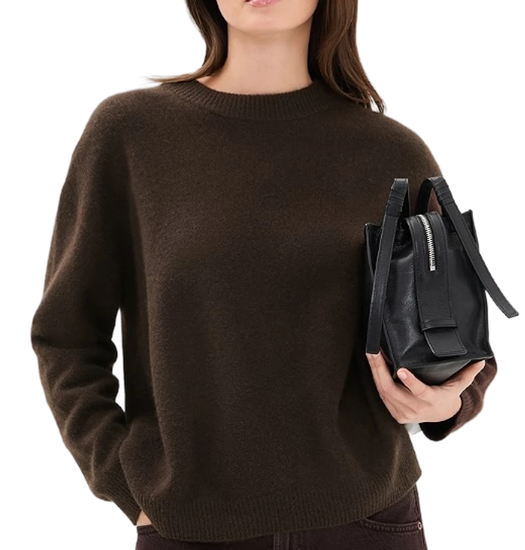 Cashmere Relaxed Crew