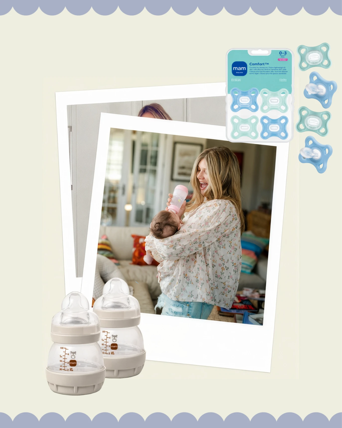 amazon prime day baby collage
