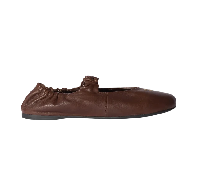 Nappa Leather Ballerinas