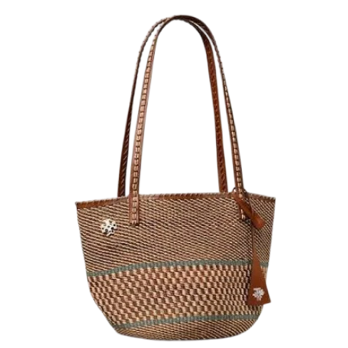 HANDWOVEN BASKET TOTE